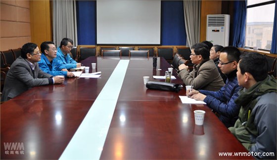 安徽省“調(diào)轉(zhuǎn)促”專家組來皖南電機支招 安徽省“調(diào)轉(zhuǎn)促”專家組來皖南電機支招