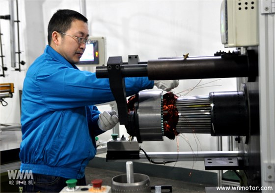 皖南電機(jī)生產(chǎn)制造部提高交貨兌現(xiàn)率滿(mǎn)足用戶(hù) 皖南電機(jī)生產(chǎn)制造部提高交貨兌現(xiàn)率滿(mǎn)足用戶(hù)