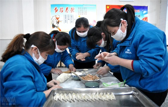 皖南電機(jī):聚精會(huì)神團(tuán)結(jié)協(xié)作 皖南電機(jī):聚精會(huì)神團(tuán)結(jié)協(xié)作