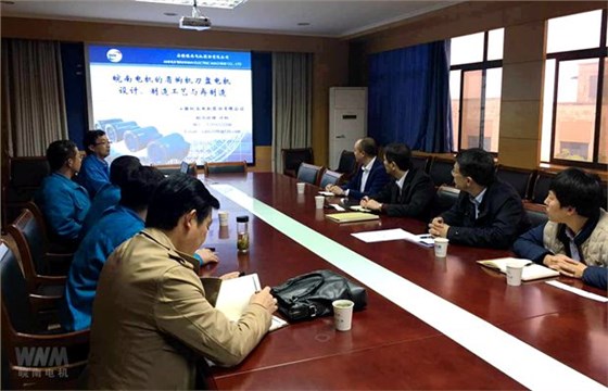 許總向來賓介紹盾構(gòu)機(jī)刀盤電機(jī)的制造工藝 許總向來賓介紹盾構(gòu)機(jī)刀盤電機(jī)的制造工藝