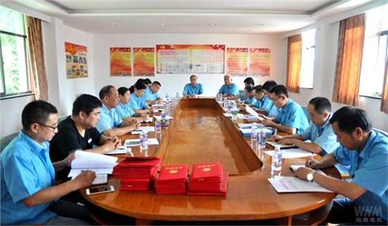 皖南電機(jī):黨委召開紀(jì)念“七一”暨“兩先一優(yōu)”表彰會 皖南電機(jī):黨委召開紀(jì)念“七一”暨“兩先一優(yōu)”表彰會