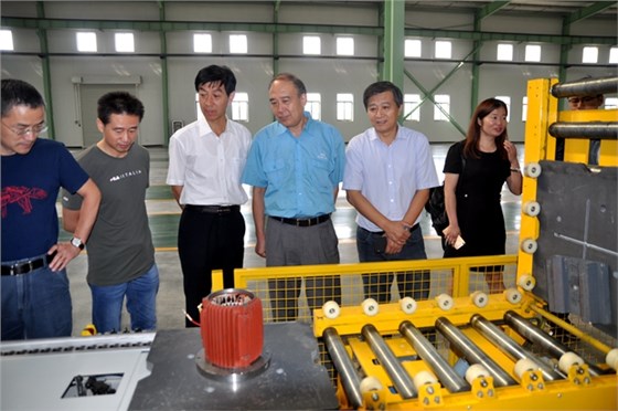 皖南電機:與會代表還參觀了皖南電氣股份有限公司 皖南電機:與會代表還參觀了皖南電氣股份有限公司