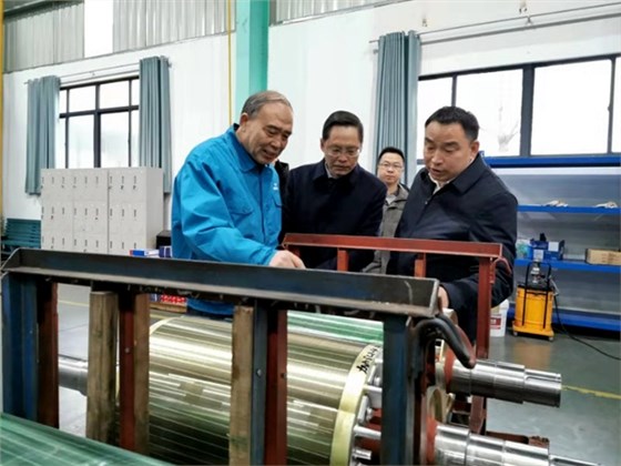 縣委書(shū)記耿鵬調(diào)研威能公司新廠(chǎng)區(qū) 縣委書(shū)記耿鵬調(diào)研威能公司新廠(chǎng)區(qū)