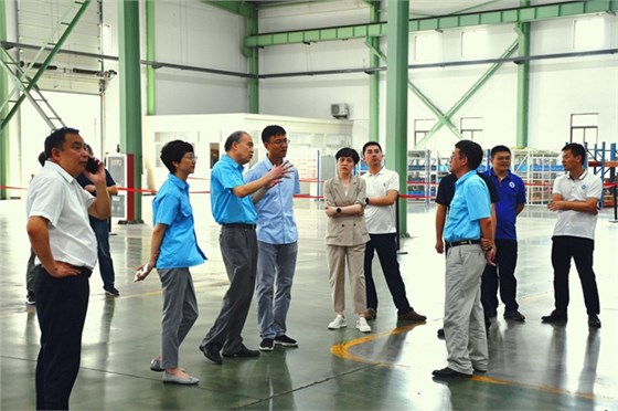 中科大先進技術(shù)院來皖南電氣考察 中科大先進技術(shù)院來皖南電氣考察