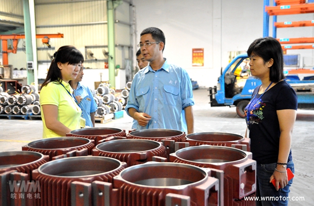 皖南電機(jī):防爆電機(jī)安標(biāo)評(píng)審現(xiàn)場(chǎng) 皖南電機(jī):防爆電機(jī)安標(biāo)評(píng)審現(xiàn)場(chǎng)